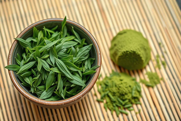 Té verde matcha: ingrediente clave de Vitofina