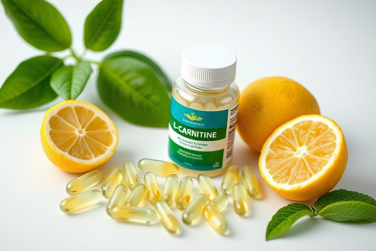 L-carnitina y extracto de té verde para el metabolismo